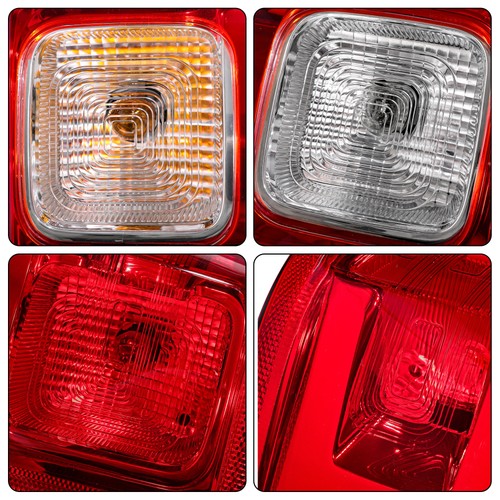 Solid Spare Rear Tail Light For Ford Ranger XL 2019 2020-2022 Chrome Halogen Left+Right Side