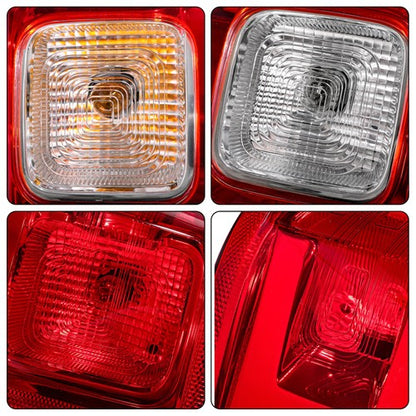 Solid Spare Rear Tail Light For Ford Ranger XL 2019 2020-2022 Chrome Halogen Left+Right Side