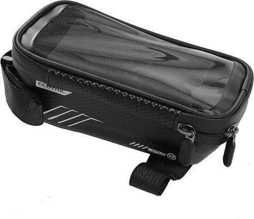 Solid Spare ECOTRIC Bike Phone Front Frame Bag Bicycle Top Tube Cycling Phone Mount Pack