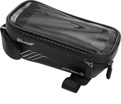 Solid Spare ECOTRIC Bike Phone Front Frame Bag Bicycle Top Tube Cycling Phone Mount Pack