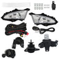 Solid Spare Front Fog Light Left+Right For 2007-2010 Hyundai Elantra Engine Motor Mount 4pcs