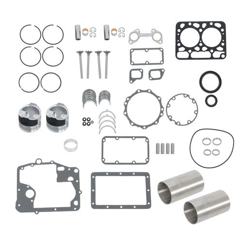 Solid Spare For Kubota Tractor Repair Parts Z600 ZB600 B4200 Engine Overhaul Rebuild Kit