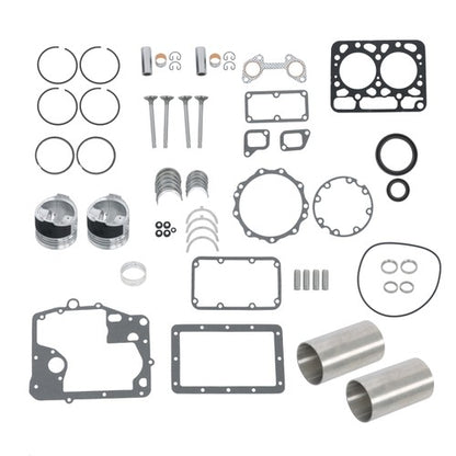 Solid Spare For Kubota Tractor Repair Parts Z600 ZB600 B4200 Engine Overhaul Rebuild Kit