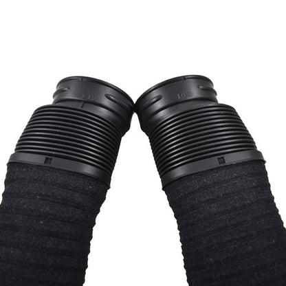 Solid Spare Fit For 2008-2011 Mercedes C300 C350 2× Air Intake Duct Hose Left & Right Black