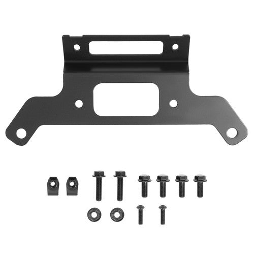 Solid Spare Front Bumper Black For Polaris RZR Pro XP/Pro XP 4 2020 2021-2024 #2883749-458