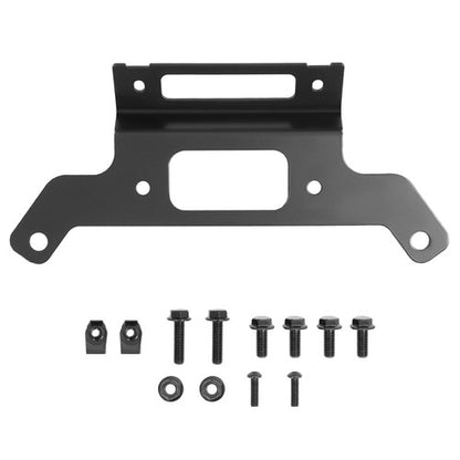 Solid Spare Front Bumper Black For Polaris RZR Pro XP/Pro XP 4 2020 2021-2024 #2883749-458