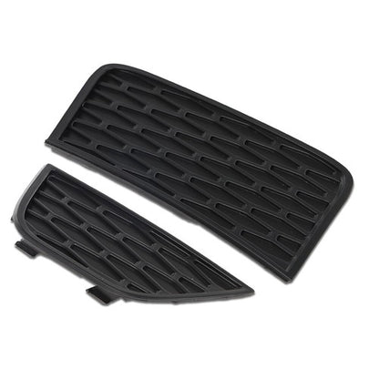 Solid Spare Front Bumper Insert Fog Light Cover Right Fit For 11-15 Land Range Rover Evoque