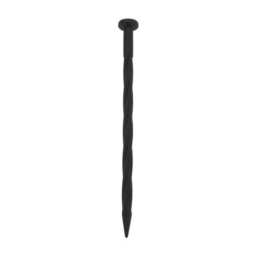 Solid Spare 2" Garden Landscape Edging 33 Feet No Dig Lawn Edging Border With 30 8-In Spike