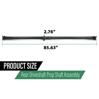 Solid Spare Rear Driveshaft Prop Shaft Assembly Fit For 2010-2013 Acura MDX ZDX 40100STXA52