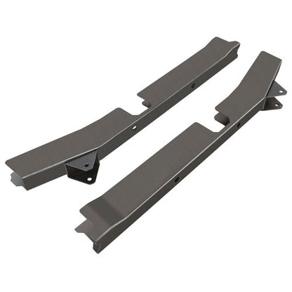 Solid Spare Frame Rust Repair Set & Repair Plate Steel For Toyota Tacoma Regular Cab 1996-04