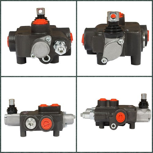 Solid Spare 1 Spool 21 GPM, 3600 PSI SAE Interface Hydraulic Directional Control Valve New