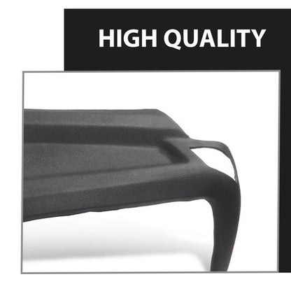 Solid Spare Fit For 02-05 Dodge Ram 1500 2500 3500 TPE Dash Cover Dash Board Overlay Black