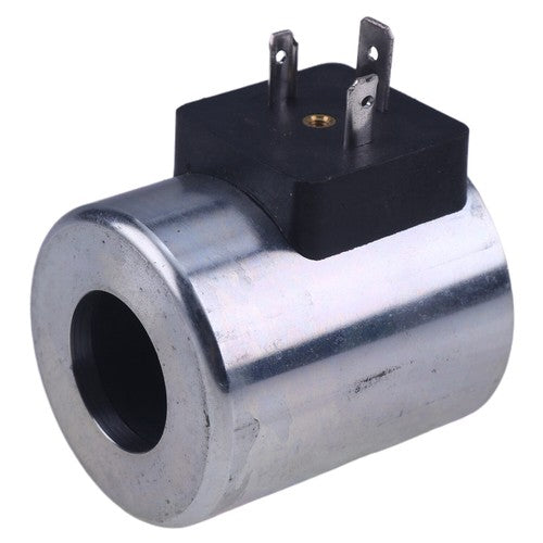 Solid Spare Solenoid Valve Coil S1-024000 24VDC for Parker 028000 012000 2.72 1.15 1.29A