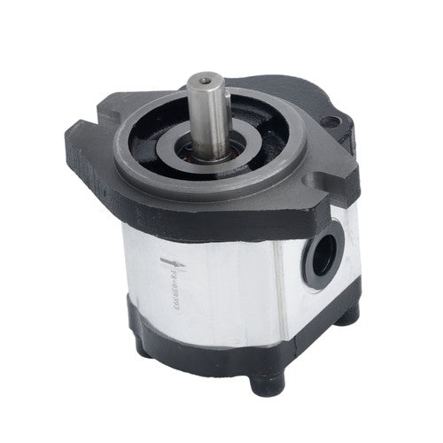 Solid Spare 5/8" Keyed Shaft,Hydraulic Gear Pump 1-4 GPM SAE A-2 Bolts CCW Cast Iron Flange