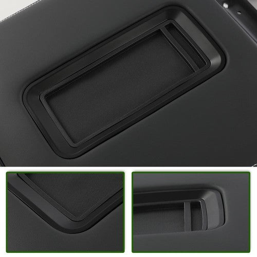Solid Spare Fit For 15-19 Chevy Suburban Tahoe GMC Yukon Center Console Armrest Lid Black