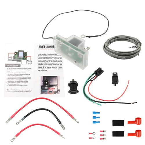 Solid Spare Dual Battery Connect & Monitor Kit For Honda Pioneer 1000 700 500 UTV-SBI-CM