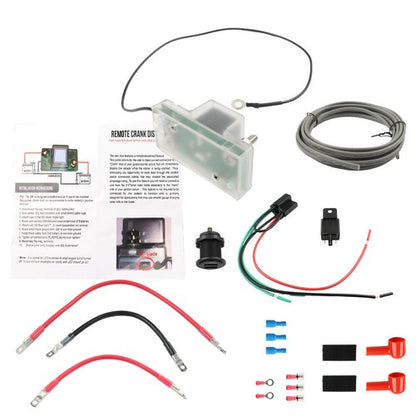 Solid Spare Dual Battery Connect & Monitor Kit For Honda Pioneer 1000 700 500 UTV-SBI-CM