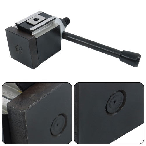 Solid Spare 250-300 CXA Piston Tool Post 13-18" Swing Quick Change Lathe Tool Holder