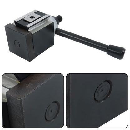 Solid Spare 250-300 CXA Piston Tool Post 13-18" Swing Quick Change Lathe Tool Holder
