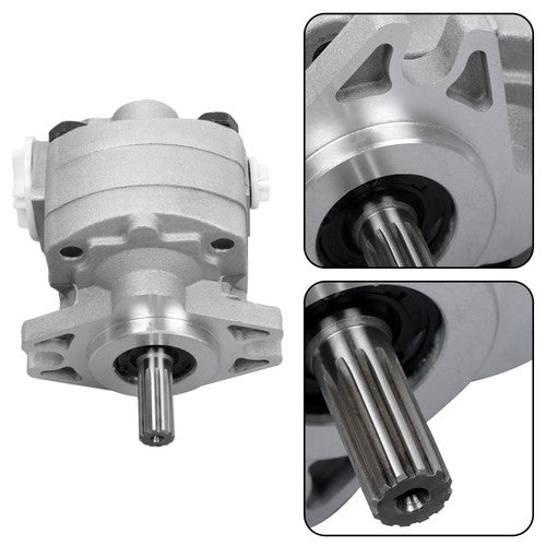Solid Spare Hydraulic Oil Pump 3435415M91 3436252M91 For Massey Ferguson 1020 1020 1030 M30