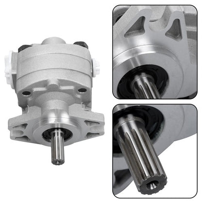 Solid Spare Hydraulic Oil Pump 3435415M91 3436252M91 For Massey Ferguson 1020 1020 1030 M30