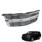 Solid Spare Plastic Front Upper Grille Chrome For Chevy Tahoe/Suburban LTZ 15-20 GM1200704