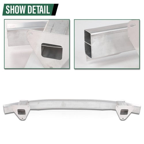 Solid Spare Fit For 14-18 Jeep Cherokee Aluminum Rear Bumper Reinforcement 68096078AB