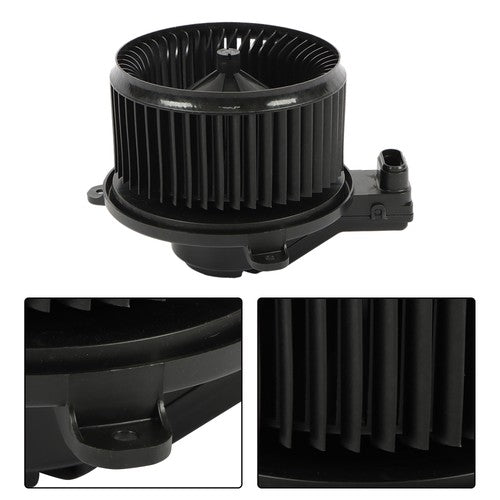 Solid Spare 2017-2019 for Mitsubishi Outlander AC Heater Blower Motor with Fan Cage 7802A326