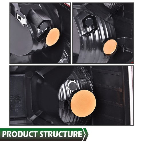 Solid Spare Fit For 14-21 Toyota Tundra Tail Light Brake Lamp Replacement Driver Side