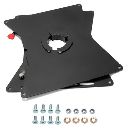 Solid Spare Swivel Seat Base For Ford Transit Van 13-23 14 21 Right Passenger Side Camper