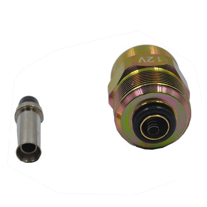 Solid Spare Fuel shutoff Solenoid 2852741 for Case New Holland 12V