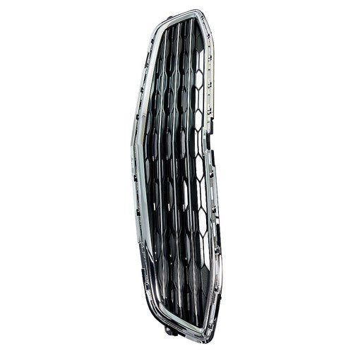 Solid Spare Grill Grille Bumper Center Plastic Fit For Chevrolet Malibu 2016-2017 2018