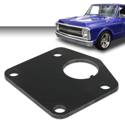 Solid Spare Fit For 67-72 Chevy C10 Pickup Truck Hydroboost Mount Mounting Plate Anti-spin