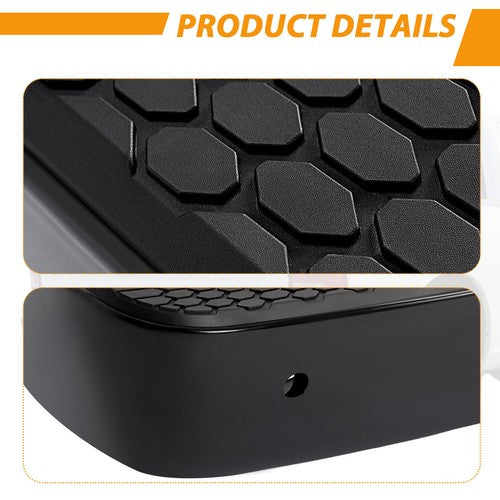 Solid Spare Black Rear Bumper Assembly For Ram 2500 3500 2013-2018 With Sensor Holes