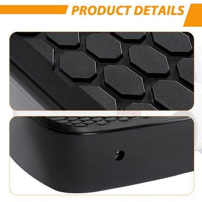 Solid Spare Black Rear Bumper Assembly For Ram 2500 3500 2013-2018 With Sensor Holes
