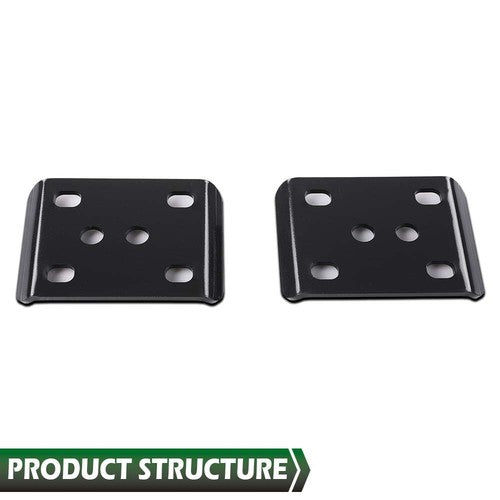 Solid Spare Rear Axle C-Notch & Flip 6" Drop Kit For 99-06 Chevy Silverado & GMC Sierra 1500
