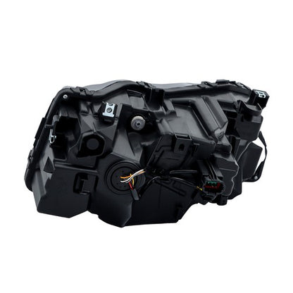 Solid Spare Headlamp Headlight Assembly For Nissan Rogue S 2021-23 Left/Driver Side Full LED