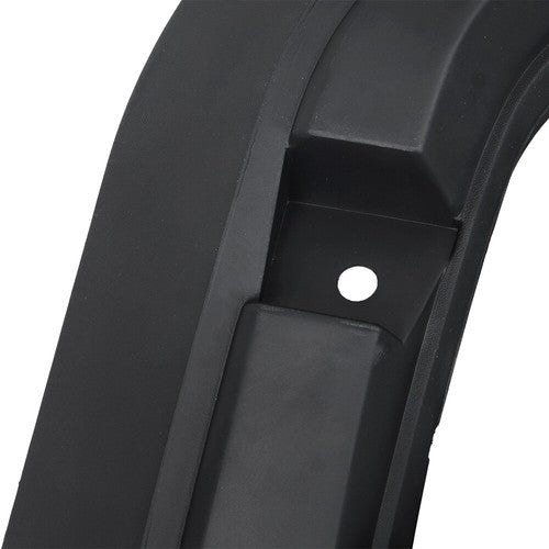 Solid Spare Black Plastic Front Bumper W/O Vents For 2019-2021 Chevrolet Silverado 1500