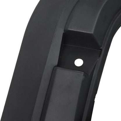 Solid Spare Black Plastic Front Bumper W/O Vents For 2019-2021 Chevrolet Silverado 1500