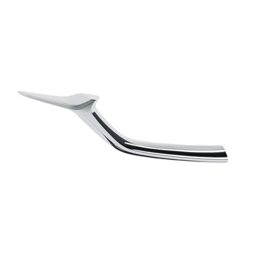 Solid Spare Passenger Right Front Bumper Lower Grille Molding Trim For Mazda CX-5 2017-2021
