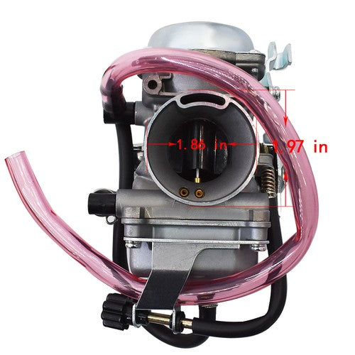 Solid Spare Carburetor W/ Intake Boot Joint Manifold Fits For Kawasaki KLR250 Carb 1987-2005