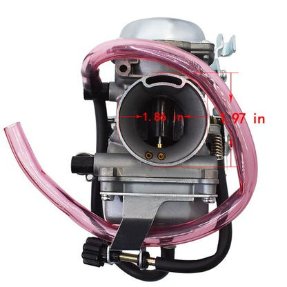 Solid Spare Carburetor W/ Intake Boot Joint Manifold Fits For Kawasaki KLR250 Carb 1987-2005