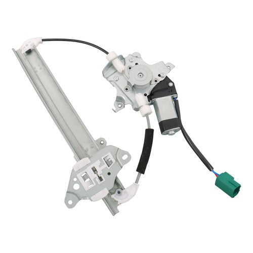 Solid Spare 748-526 Rear Left Window Regulator w/2-pin Motor For Nissan Altima 2007-2012