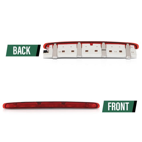 Solid Spare Rear 3rd Tail Brake Stop Light Fit For 07-12 Mercedes Benz X164 W251 GL/R Class