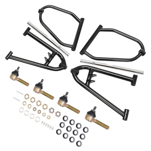 Solid Spare For Yamaha Raptor 250 125 Extended Steel A Arms +3 +1 2008-2013