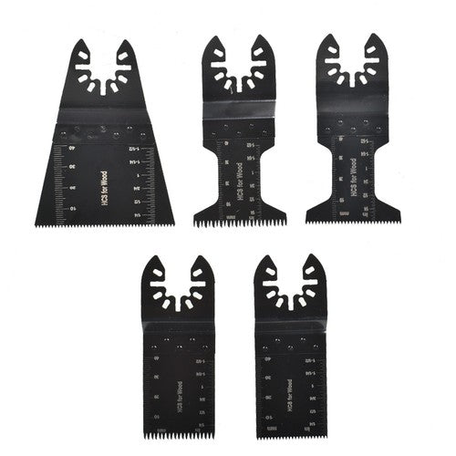 Solid Spare 40Pcs Oscillating Tool Accessories Kit Universal Metal Wood Multitool Saw Blades