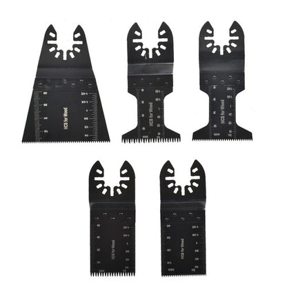 Solid Spare 40Pcs Oscillating Tool Accessories Kit Universal Metal Wood Multitool Saw Blades