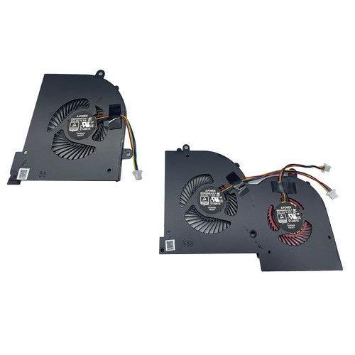New CPU GPU Cooling Fan For MSI GS65 GS65VR MS-16Q2 GS65 Stealth 4-wires