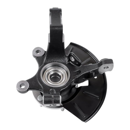 Solid Spare For Mercury Mariner 3.0L V6 2005-2011 Front Wheel Hub Bearing Knuckle Assembly