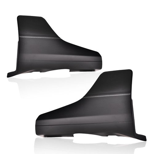 Solid Spare Fit For 2017-2021 Tesla Model 3 Side Skirt Panel Splitter Body Kit Matte Black